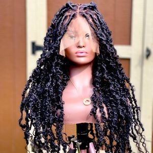 Full Lace Faux Loc Unit FOR SALE✨